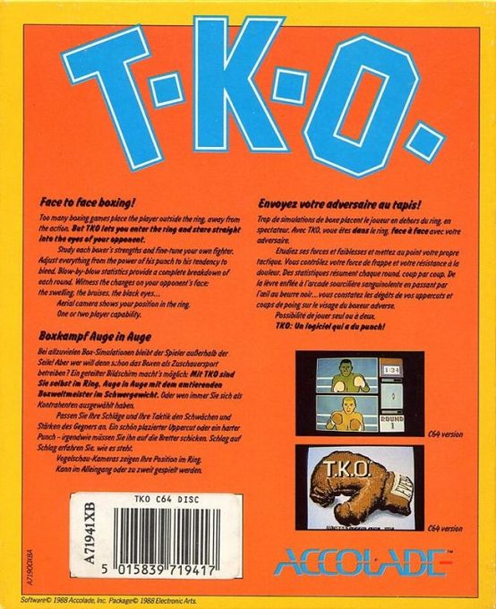 TKO - Dos