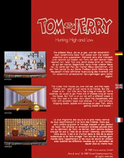 Tom & Jerry : Hunting High and Low dos