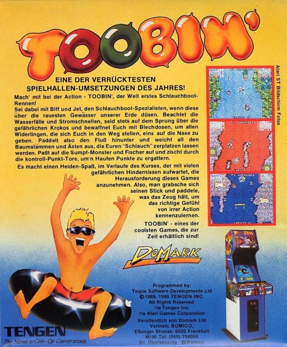 Toobin' - Dos