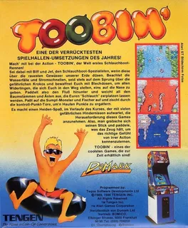 Toobin' dos