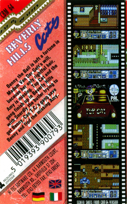 Top Cat - Beverly Hills Cats - Dos