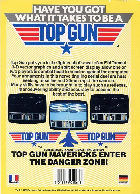 Top Gun - Dos