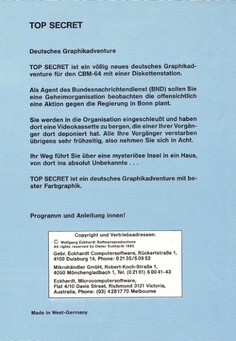 Top Secret - Dos