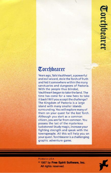 Torchbearer - Dos