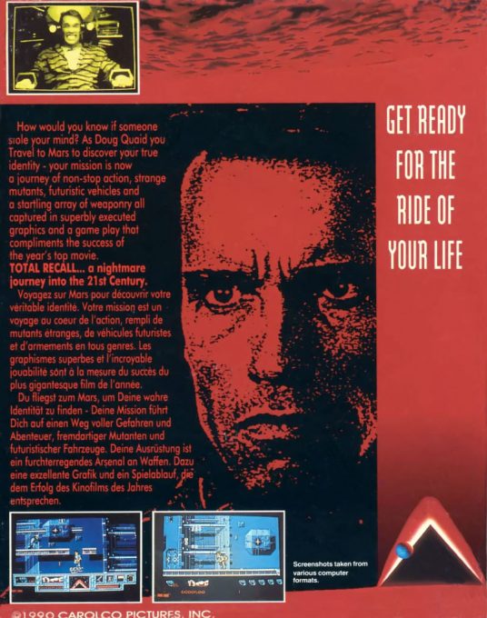 Total Recall - Dos