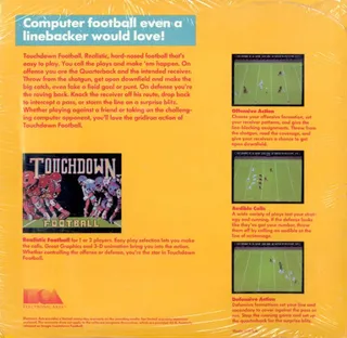 Touchdown Football dos
