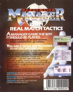Tracksuit Manager dos