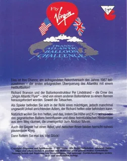 Trans-atlantic Balloon Challenge dos
