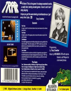Trap (Alligata Software) dos