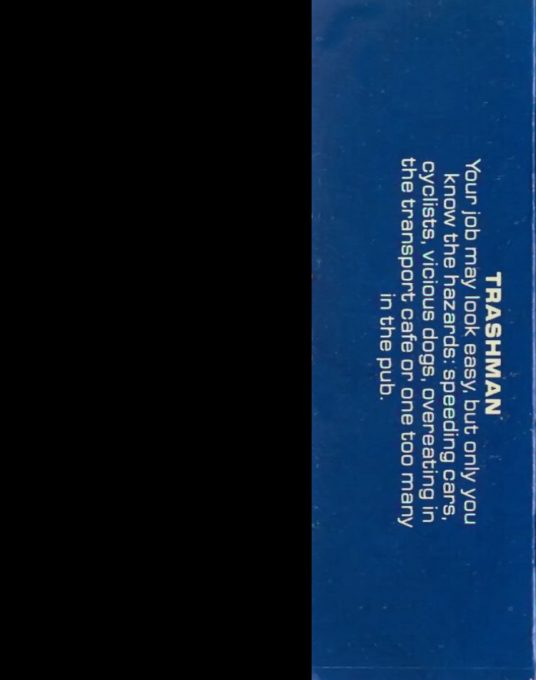 Trashman (New Generation Software) - Dos