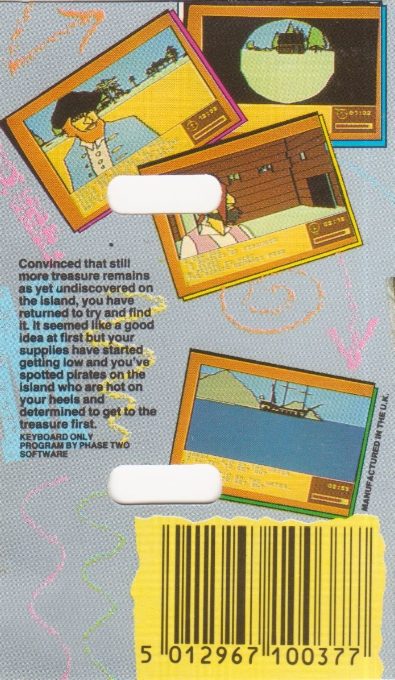 Treasure Island - Dos