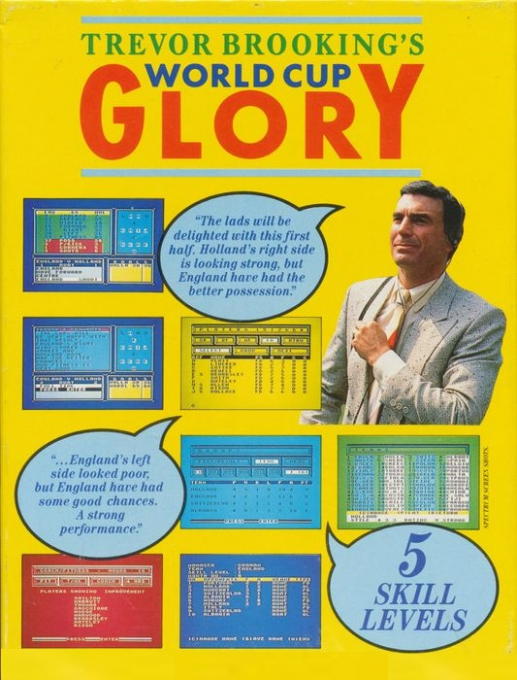 Trevor Brooking's World Cup Glory - Dos