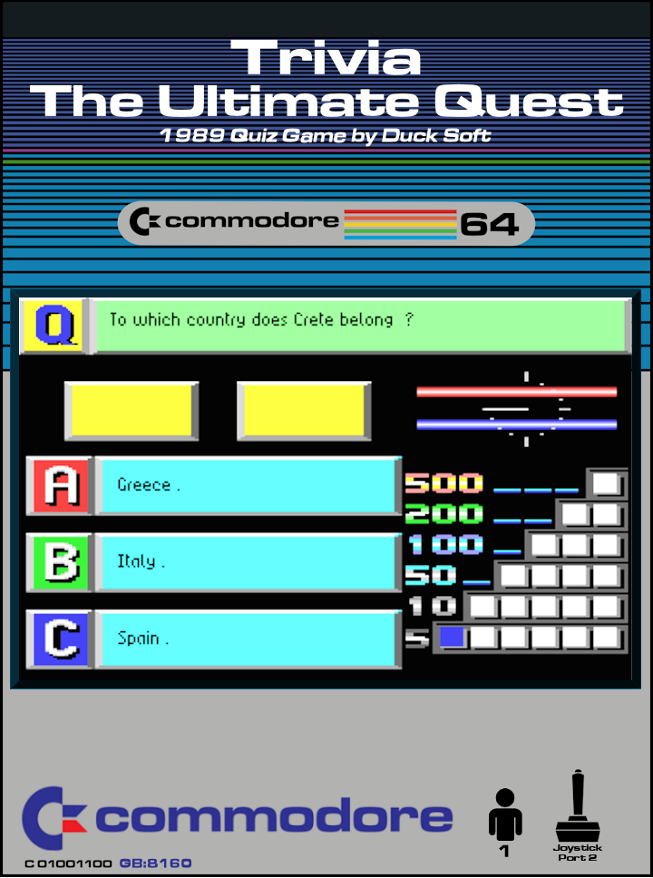 Trivia : The Ultimate Quest