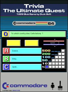 Trivia : The Ultimate Quest