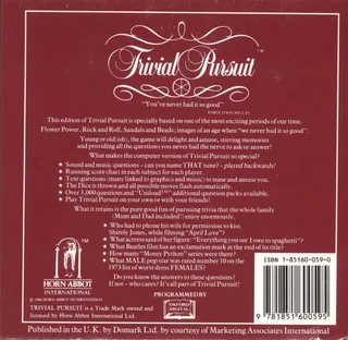 Trivial Pursuit - Baby Boomer Edition dos