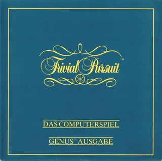 Trivial Pursuit - Commodore Genus Edition