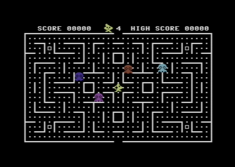TSI Maze Man