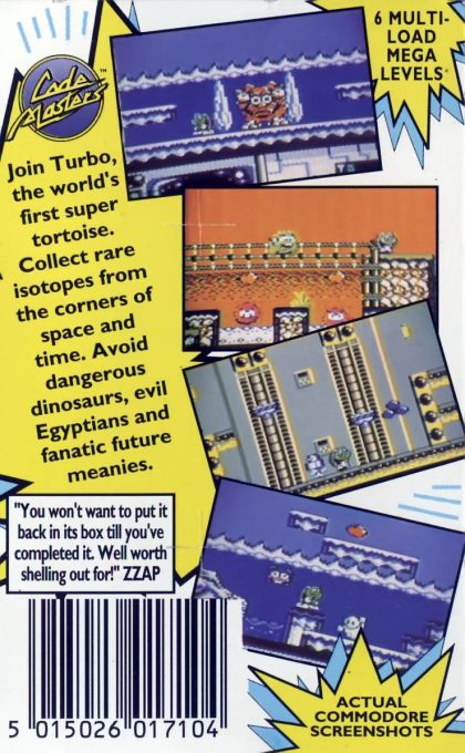 Turbo The Tortoise - Dos