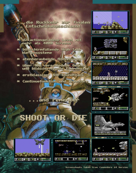 Turrican III : The Return of Darkness - Dos