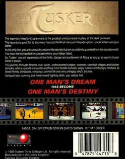 Tusker dos