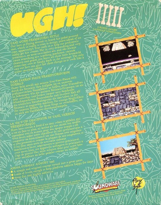 Ugh! (Play Byte) - Dos