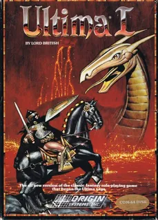 Ultima I - The First Age of Darkness