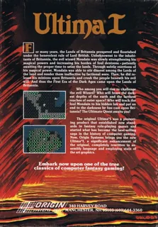 Ultima I - The First Age of Darkness dos