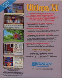 Ultima VI : The False Prophet dos