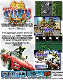 Ultimate Cops (C64 Compilation) - Dos