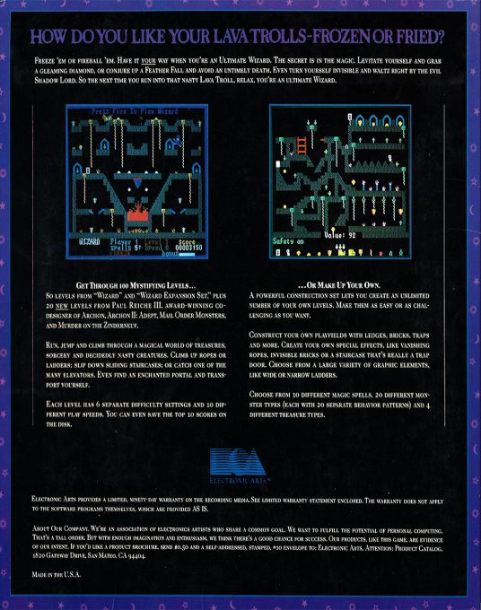 Ultimate Wizard - Dos