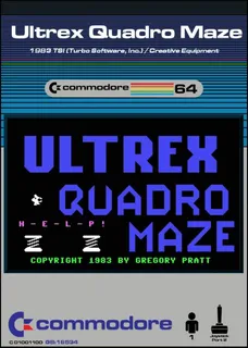 Ultrex Quadro Maze