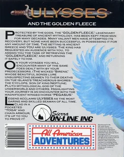 Ulysses and the Golden Fleece dos
