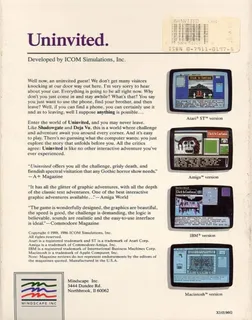 Uninvited dos