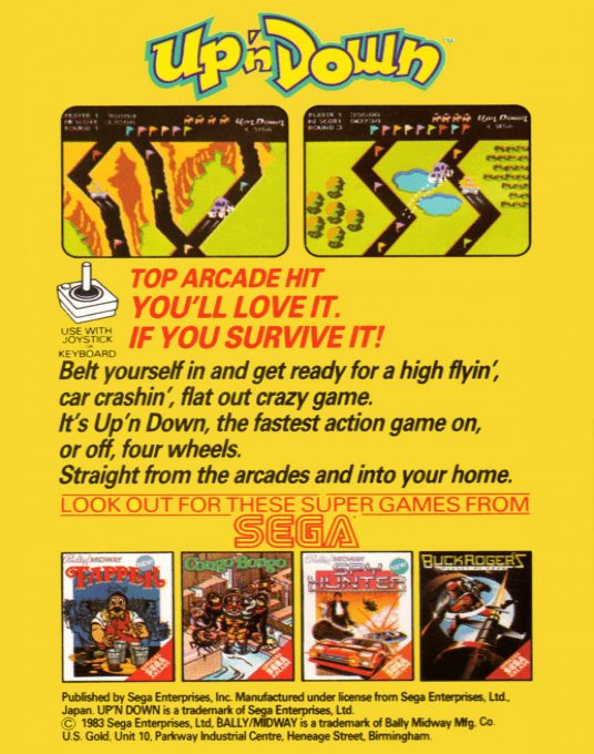 Up 'n Down - Dos