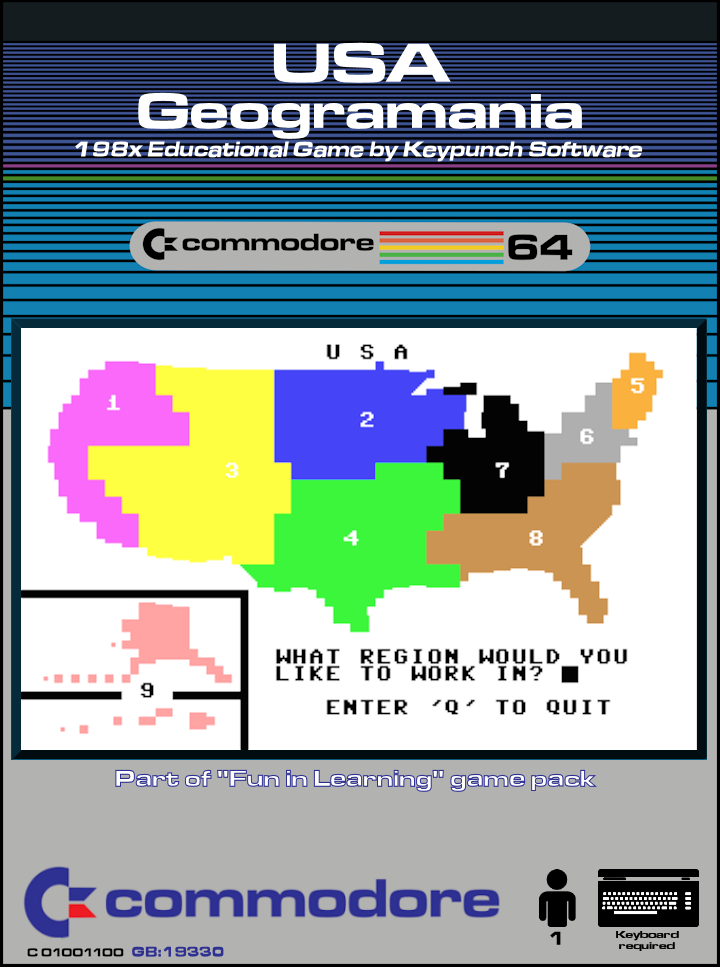 USA Geogramania
