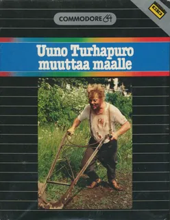 Uuno Turhapuro Muuttaa Maalle