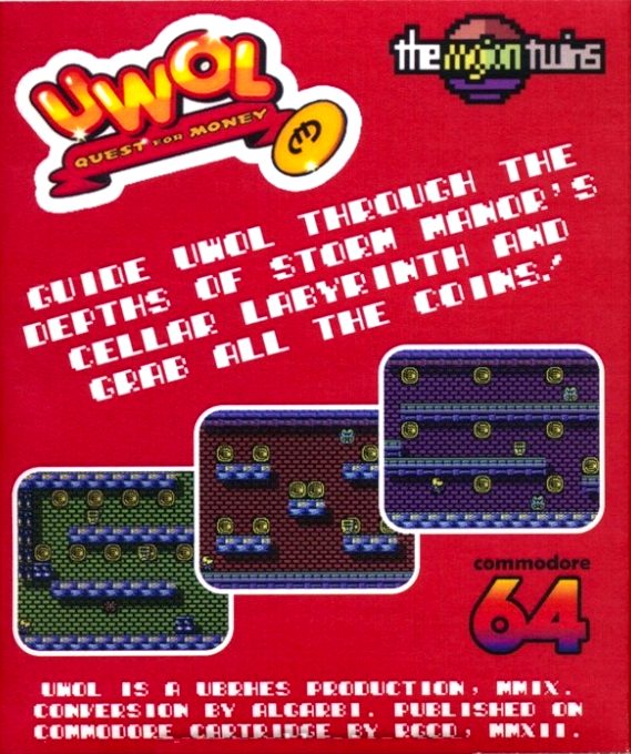 UWOL : Quest for Money - Dos