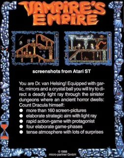 Vampire's Empire dos