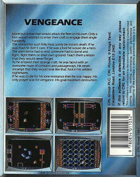 Vengeance - Dos