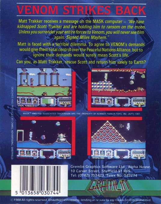 VENOM Strikes Back - Dos