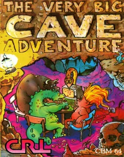 The Very Big Cave Adventure