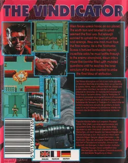 The Vindicator dos