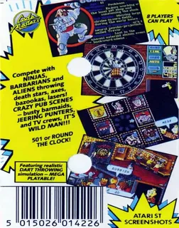 Wacky Darts dos