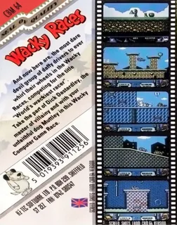 Wacky Races dos