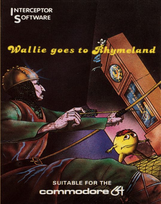 Wallie Goes to Rhymeland