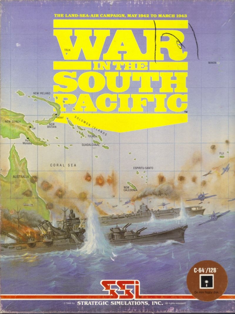 War In The South Pacific