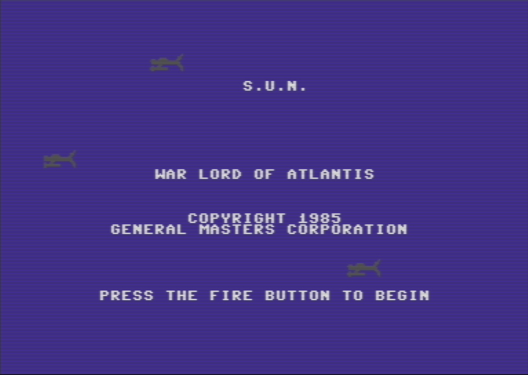 War Lord of Atlantis
