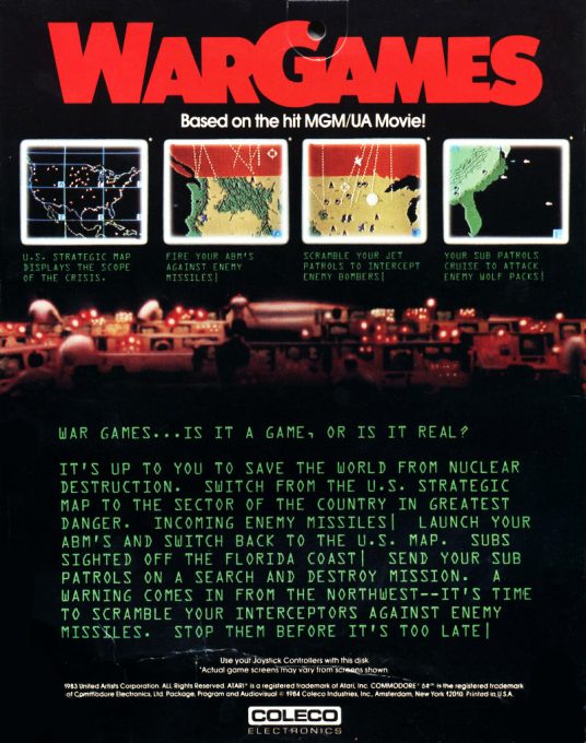 WarGames - Dos