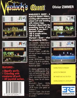 Warlock's Quest dos