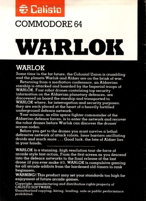Warlok - Dos